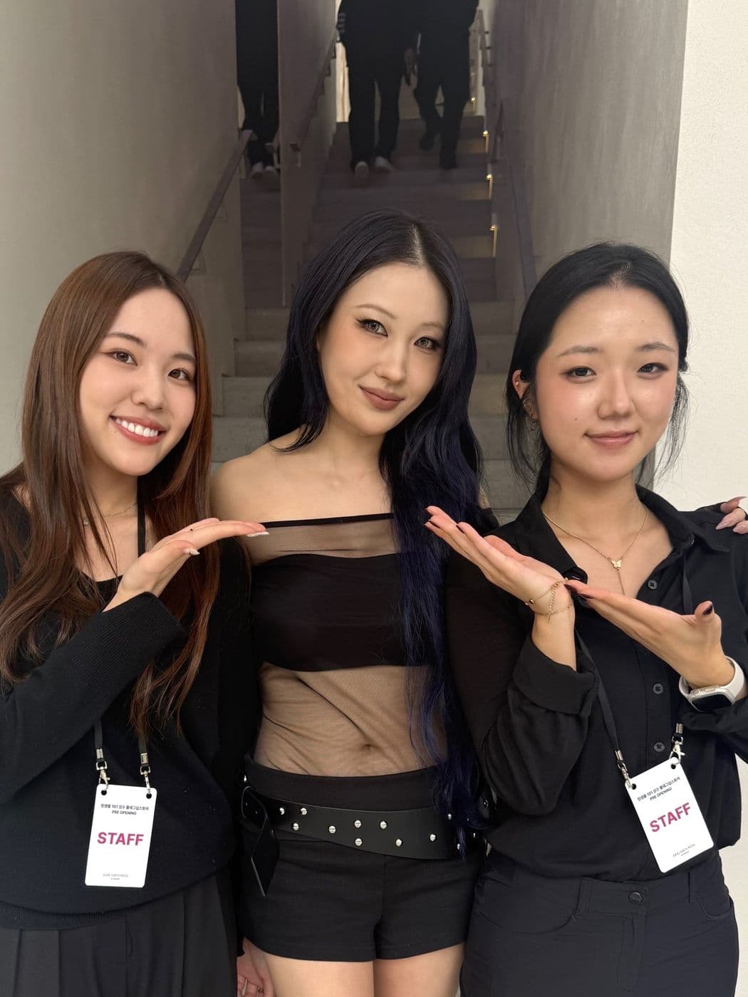 JUNGSAEMMOOL 101 Seongsu — pre-opening staff