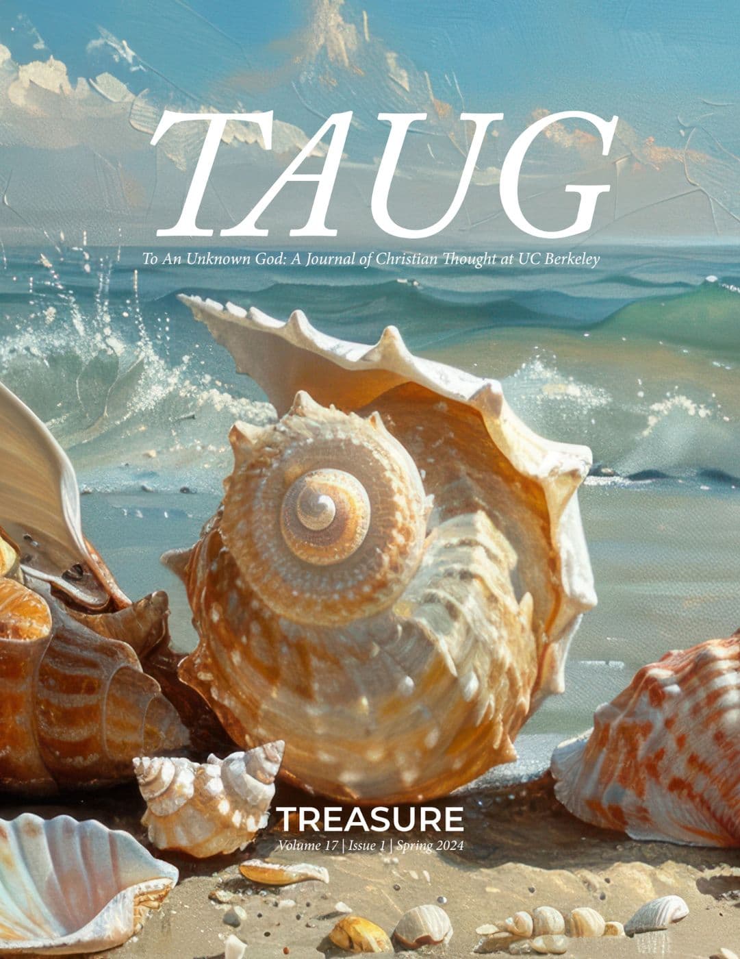 TAUG Magazine — Treasure issue cover