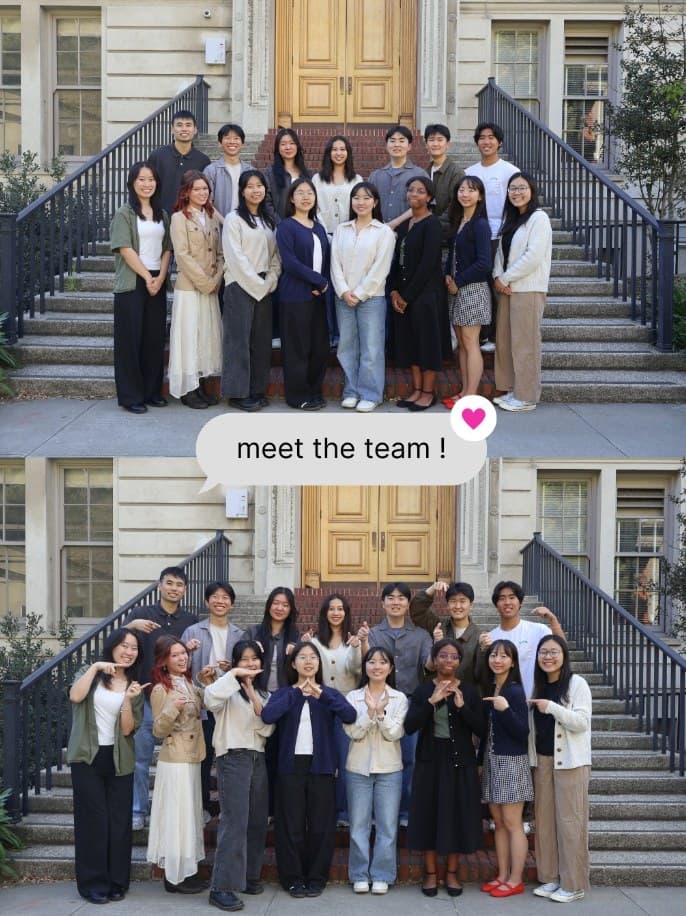 TAUG Instagram — "Meet the team!" group photos